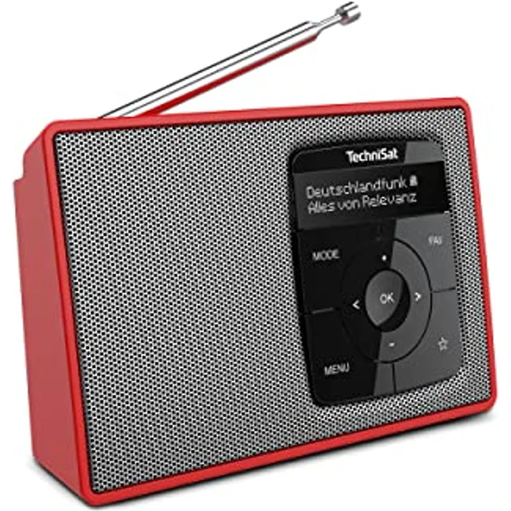 DIGITRADIO 2, rot/silber – Bild 1
