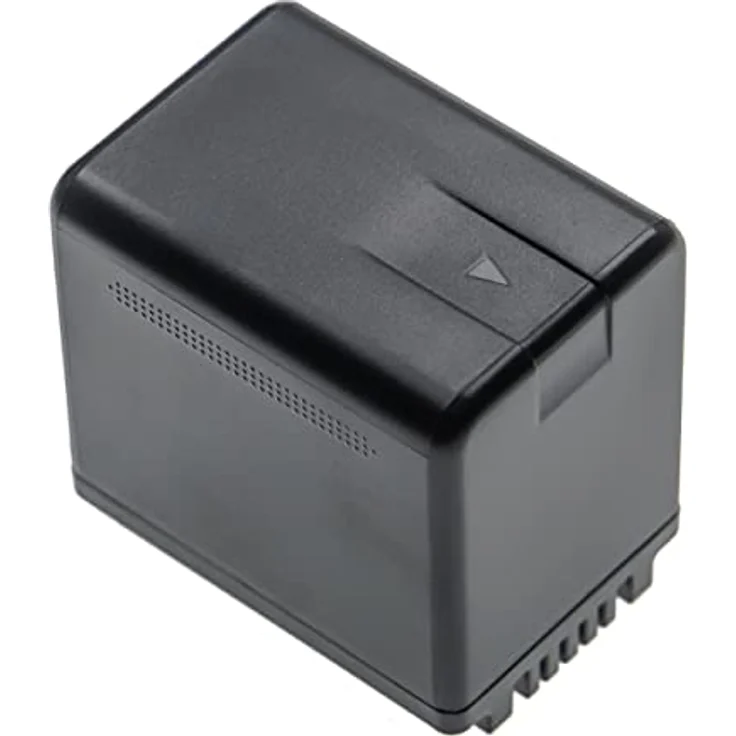 vhbw Akku kompatibel mit Panasonic HC-V727, 3400 mAh Li-Ion, wiederaufladbar, Ersatz für VW-VBK180 und VW-VBT190 – Bild 3