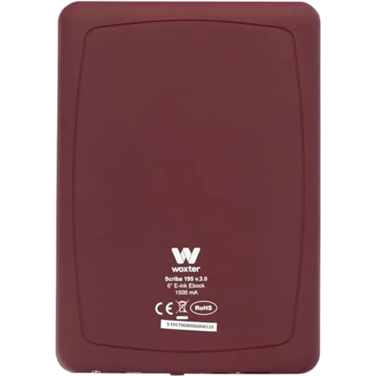 Woxter Scriba 195 4GB Rot (EB26-045) – Bild 5