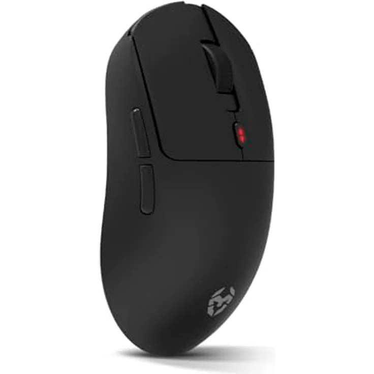KROM KLEVER BLACK - Ultraleichte kabellose Gaming-Maus, 55 Gramm, optischer Präzisionssensor Pixart PMW 3325, 6 Tasten, 6 DPI-Stufen bis zu 10000, Schwarz – Bild 3