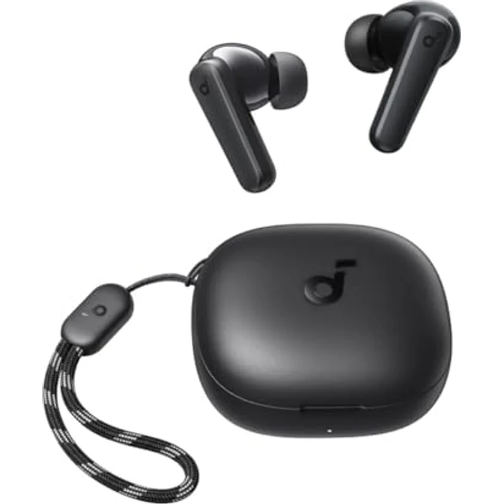 Anker R50i (NC, 10 h, Kabellos), Kopfhörer, Schwarz – Bild 1