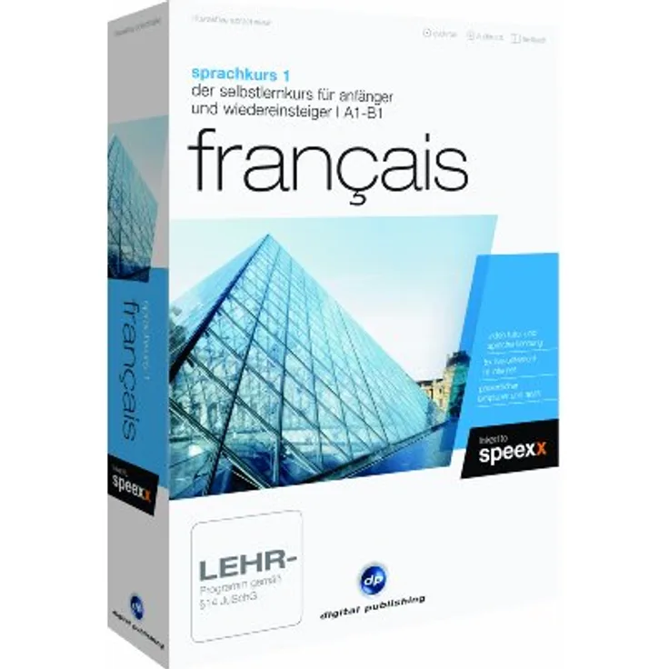 Interaktive Sprachreise: Sprachkurs 1 Français