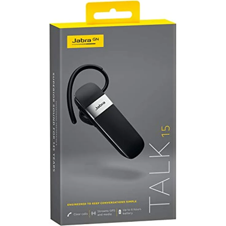 Jabra Talk 15 Bluetooth Mono Headset – Bild 4