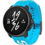SUUNTO Race S Laufuhr mit AMOLED Touchscreen, Zweifrequenz GPS Sportuhr, HRV & Schlafverfolgung, KI-basierter Trainingsplan, Kostenlose Offline-Karten, 50m Wasserdicht, Schwarz