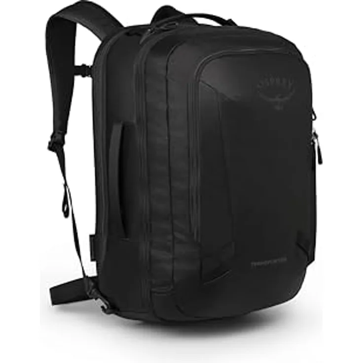 Osprey Transporter Carry On Bag 36, Reiserucksack 50 cm, 100% Polyester, schwarz