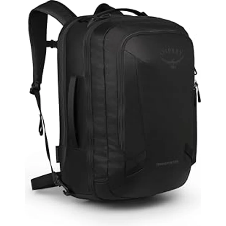 Osprey Transporter Carry On Bag 36, Reiserucksack 50 cm, 100% Polyester, schwarz – Bild 1
