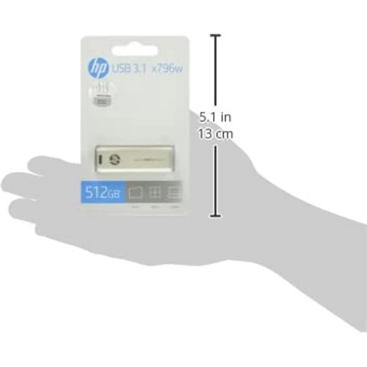 HP USB 3.1 USB-Stick 512 GB – Bild 2