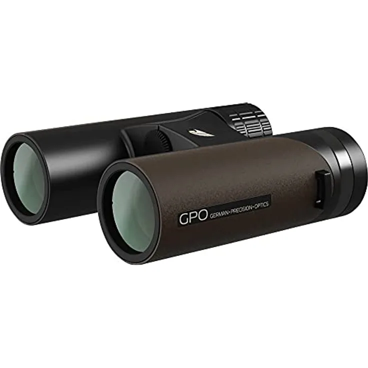 GPO German Precision Optics Fernglas B303 8x32mm Braun, Schwarz 4260527410355