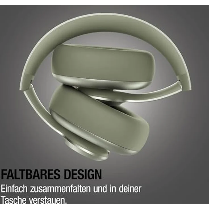 Fresh n Rebel Clam Ace 2, Kabellose Kopfhörer für Anrufe und Musik, Grau – Bild 8