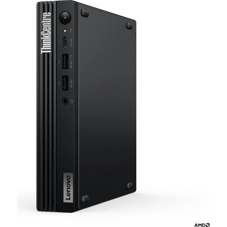 Lenovo ThinkCentre M75q Gen 5, AMD Ryzen 7 PRO 8700G, 16 GB RAM, 512 GB SSD, Windows 11 Pro, schwarz