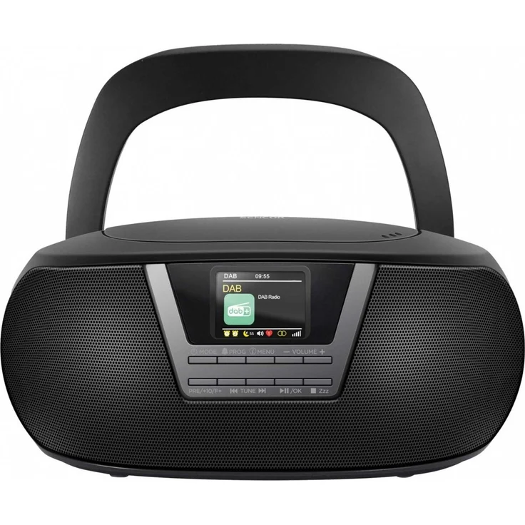 Sencor SPT 6200DB, Radio CD/MP3 Player mit USB, FM/DAB Radio und Bluetooth 5.3, schwarz