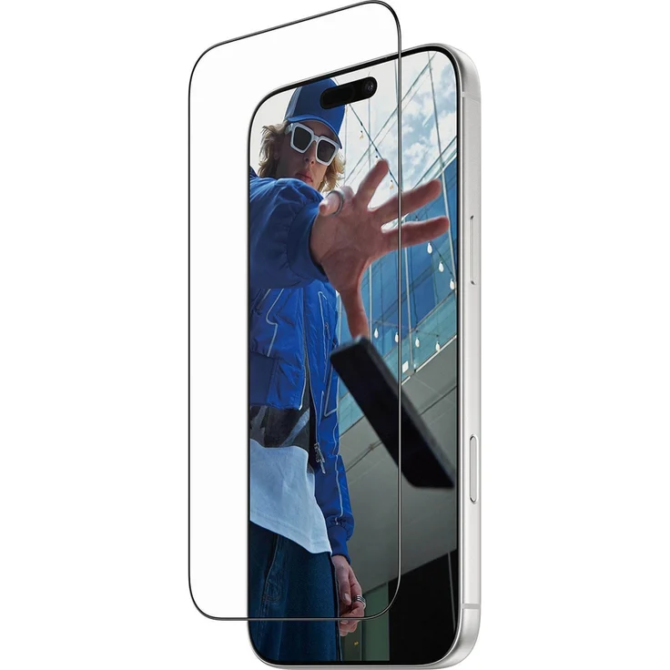 PanzerGlass Ultra Wide Fit, Smartphone Schutzfolie für Apple iPhone 17 Pro Max, transparent, mit Kameraschutz und einfachem Anbringungsapplikator – Bild 1