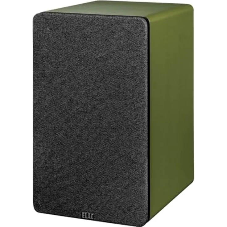 ELAC Debut ConneX DCB 61 Regal-Lautsprecher, Aktivlautsprecher Set mit HDMI, USB, Phono & Bluetooth, exzellenter Klang, Design in Olive – Bild 4