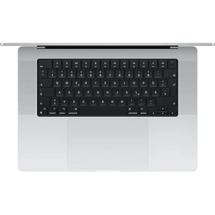 Apple MacBook Pro 16,2" M5 Max Chip, 18-Core CPU, 32-Core GPU, 36 GB RAM, 2 TB SSD, WLAN 7, Silber – Bild 2