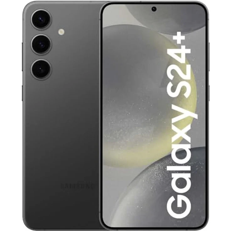Samsung Galaxy S24+ 256GB Onyx Black EU 16,91cm (6,7") OLED Display, Android 14, 50MP Triple-Kamera – Bild 2