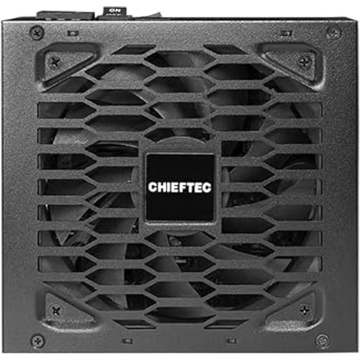 Chieftec Netzteil 850 Watt ATX *Chieftec* ATMOS Series (850 W), PC Netzteil, Schwarz – Bild 3