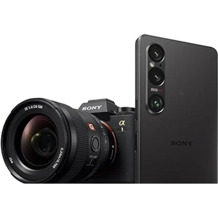 Sony Xperia 1 VI (256 GB, Platinum Silver, 6.50", Dual SIM, 52 Mpx, 5G), Smartphone, Silber – Bild 4