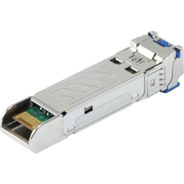 LevelOne SFP-3411 Transceiver, Faseroptik, 1250 Mbit/s, SFP, LC, 9/125 µm, LX, Silber – Bild 2