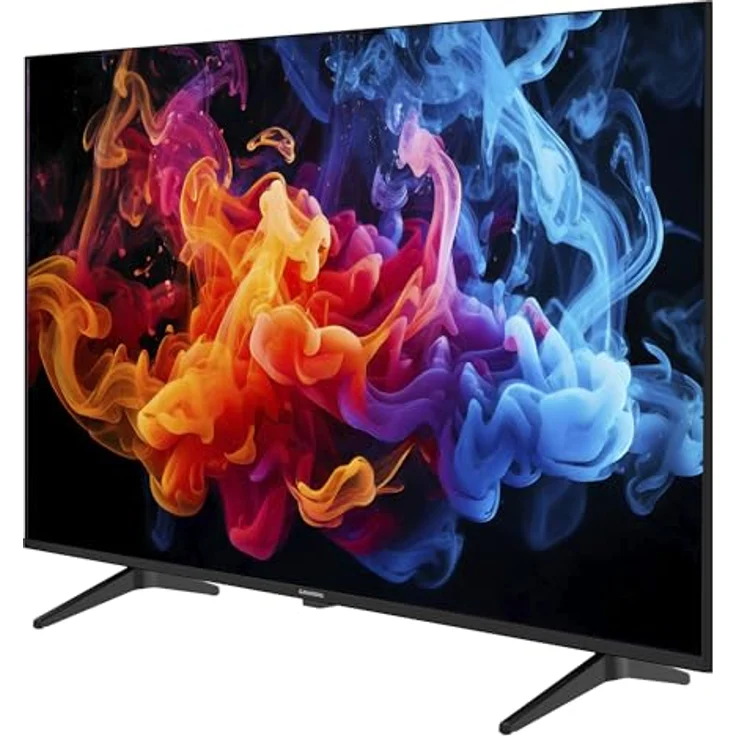 Grundig 43 GUB 7540 Q, 43 Zoll QLED TV mit 4K UHD, Dolby Vision, Google TV, VPI 1800, Schwarz – Bild 3