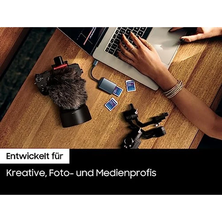 Samsung PRO Plus SD Speicherkarte (MB-SD64S/EU), 64 GB, UHS-I U3, Full HD & 4K UHD, 180MB/s Lesen, 130 MB/s Schreiben, Karte für Spiegelreflexkameras und Systemkameras (2023) – Bild 4