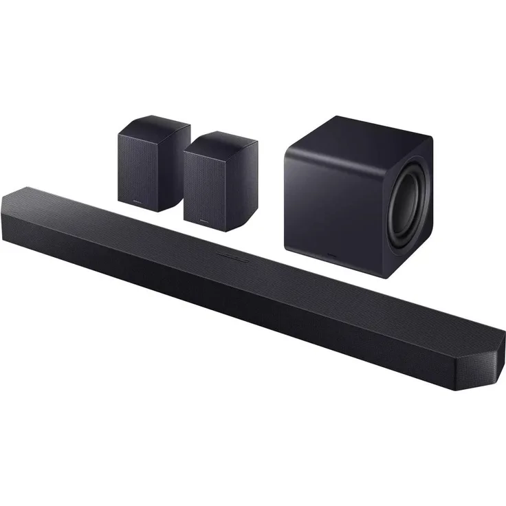 Samsung Q-series HW-Q995F, 11.1.4 Kanal Soundbar mit Dolby Atmos, aktivem Subwoofer und AI Sound Pro