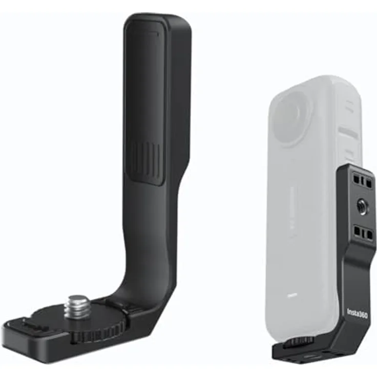 Insta360 X4 Vertikale & Horizontale Kamerahalterung - Schnellspann-Befestigungspunkte, Hoch- und Querformat, unterstützt Verschiedene Montage für Zubehör