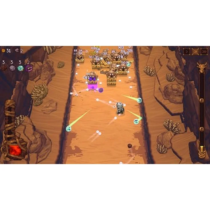 DEVOLVER DIGITAL BALL x PIT, PS5-Spiel mit Fantasy-Rogue-lite-Gameplay, inkl. Sammelkarten und Poster – Bild 6