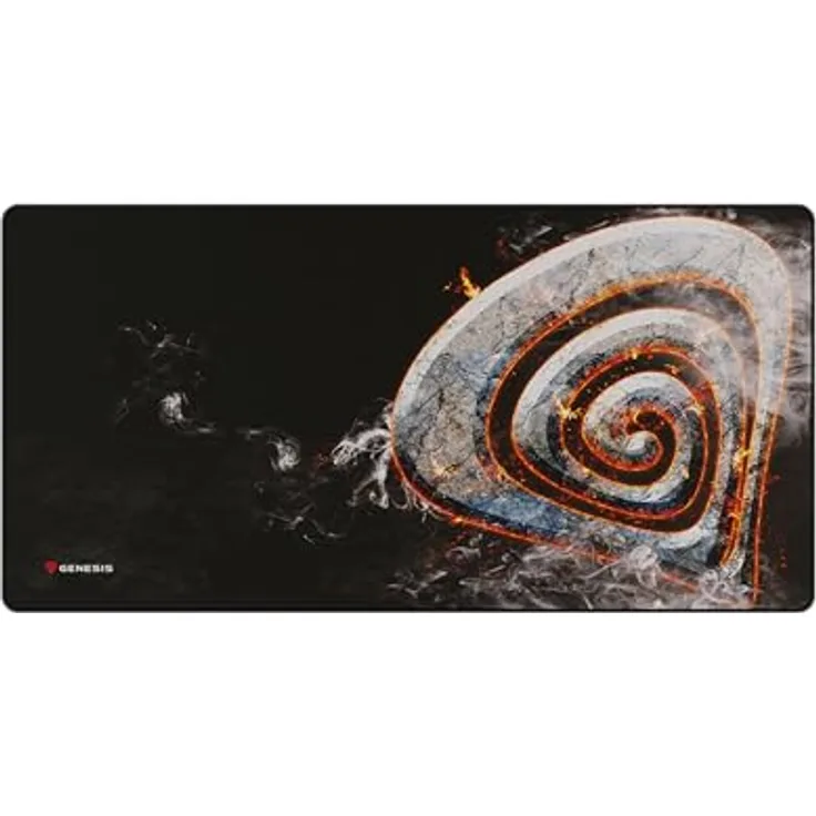 Genesis Mauspad Carbon 500 "Lava XXL (900mm x 450mm)