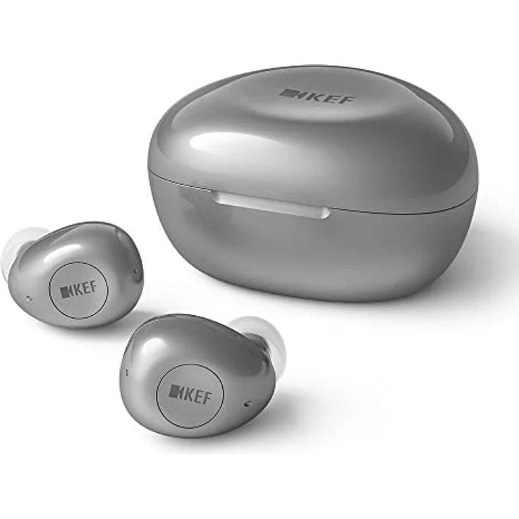 KEF MU3 Noise Cancelling True Wireless Earphones ( Bluetooth 5.0, Spritzwasser geschützt, 9+15h Betriebszeit ) – Bild 2