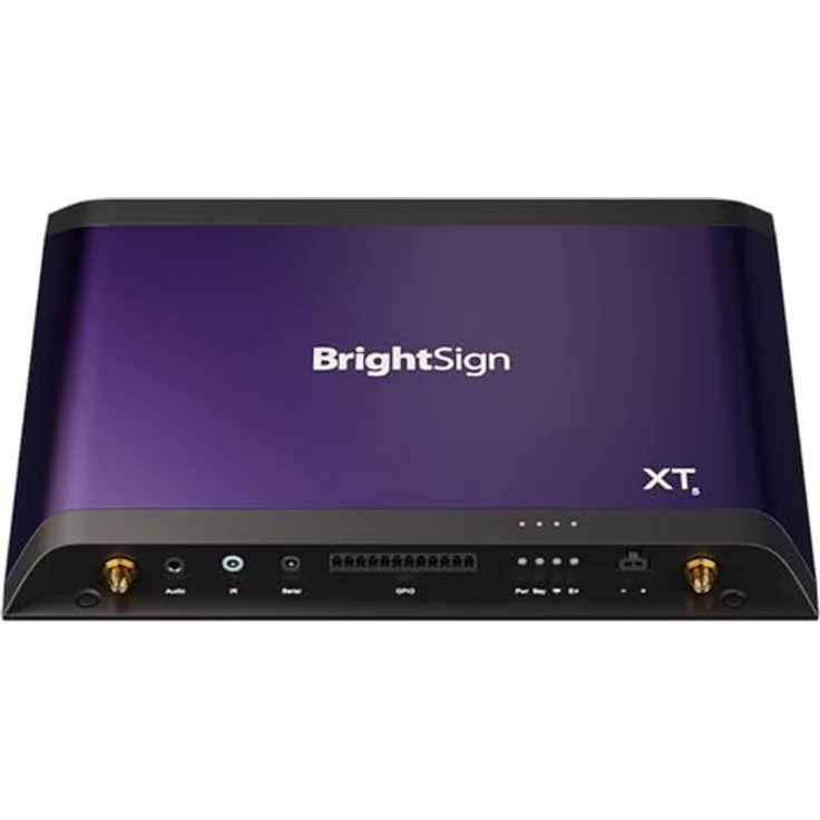 BrightSign XT2145, 4K/8K Digital Signage Player mit hoher Leistung und Zukunftssicherheit – Bild 1