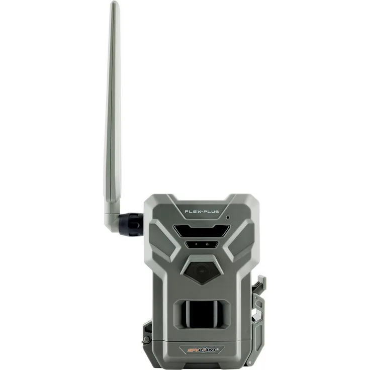 Spypoint Wildkamera Flex Plus Wildkamera, 36 MP, LTE-Übertragung, europaweite Netzabdeckung