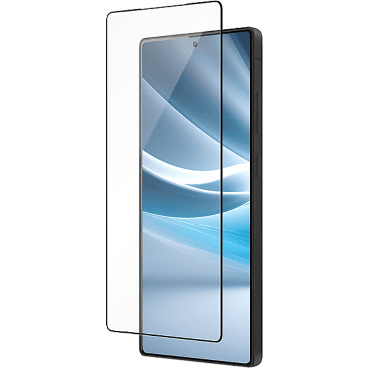 ISY IPG-5209-2.5D Displayschutzfolie für Samsung Galaxy S25 Ultra, schwarz