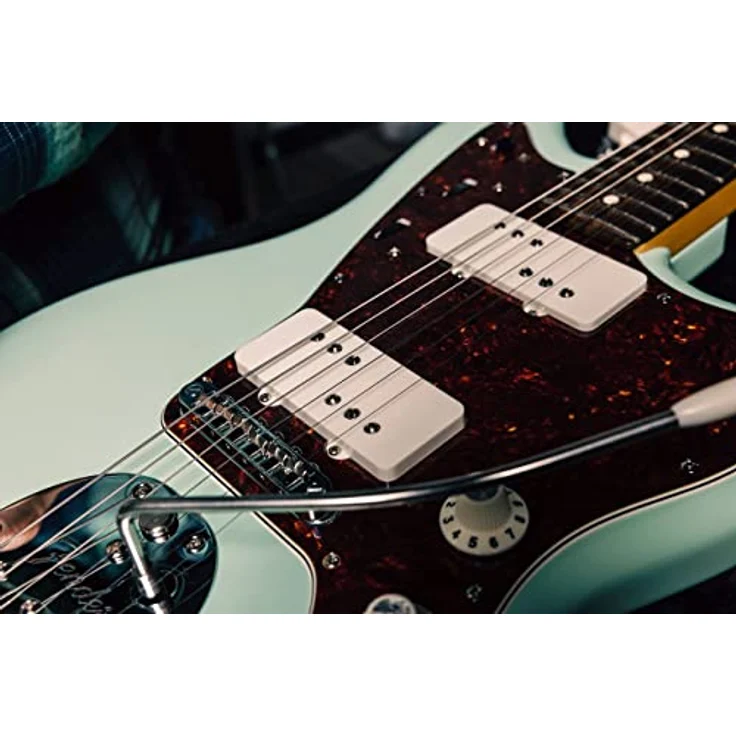 Fender Cunife Wide Range Jazzmaster, Humbucker Pickup Set für Jazzmaster Gitarren, Vintage White, einstellbare Polstücke, Vintage Output, DC-Widerstand Neck: 10.4k, Bridge: 11.5k – Bild 2