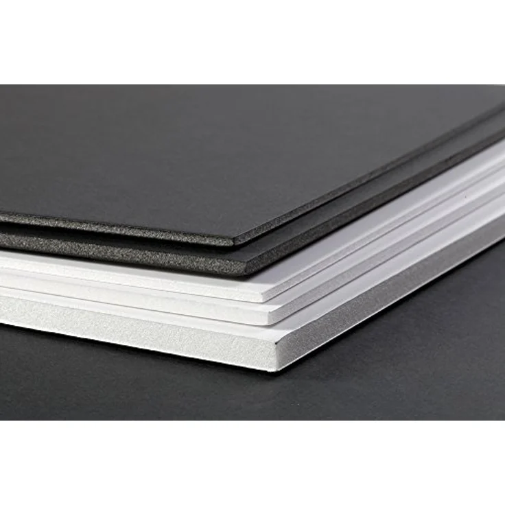 Clairefontaine Schaumkarton A3, 3mm, 15 Bogen, chlorfrei, säure- und ph-neutral, weiß – Bild 3