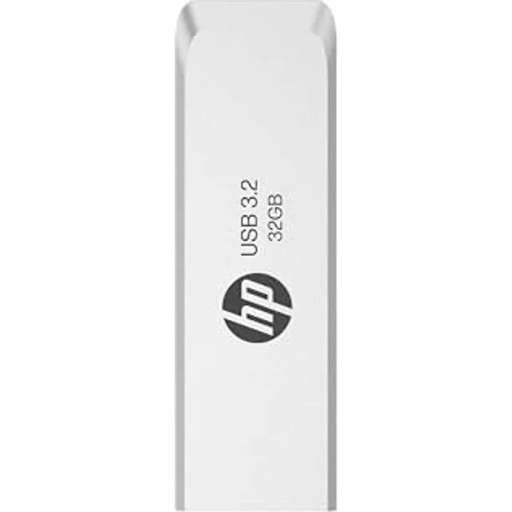 HP 819w USB 3.2 Gen 1 Flash-Laufwerk 32 GB, Metallgehäuse, Lesegeschwindigkeit bis zu 120 MB/s, Plug-and-Play-Funktionalität – Bild 2