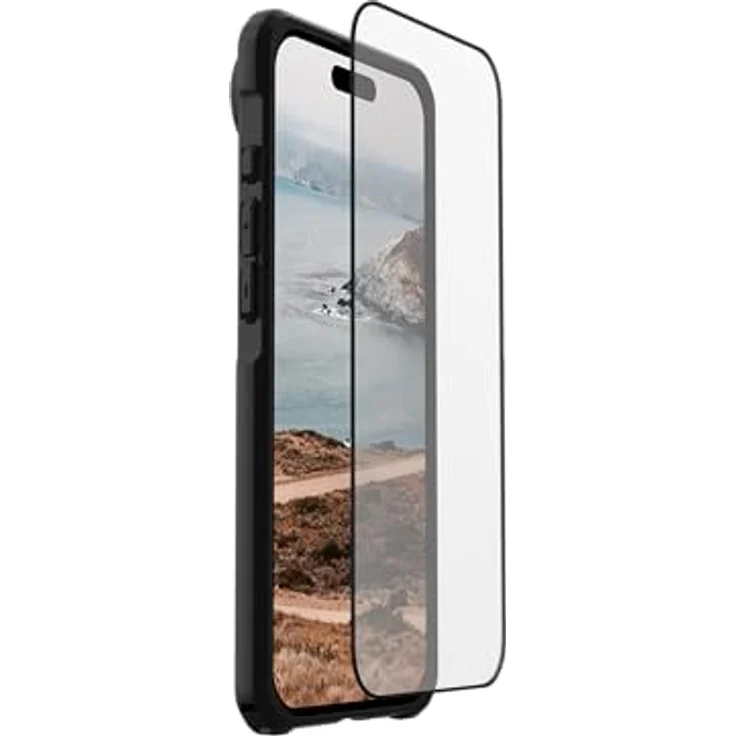 URBAN ARMOR GEAR Tempered Glass Displayschutzglas Apple iPhone Air, Zweifach gehärtetes Glas, Anti-Fingerabdruck, inklusive Montagekit, ultra klar – Bild 4
