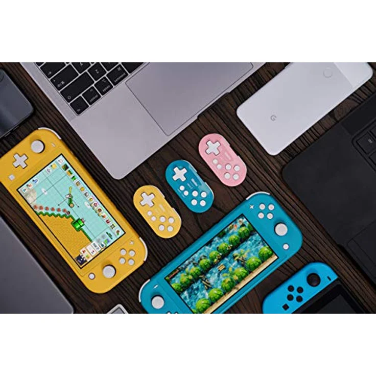 8BITDO Zero 2 Gelb (RET00221) (PC, Switch, Mobile) – Bild 9