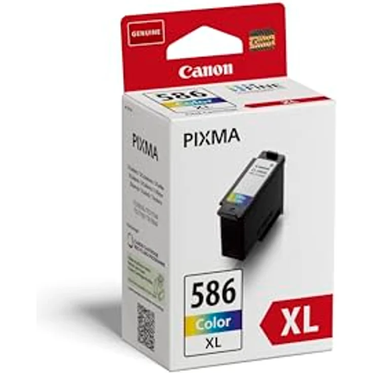 Canon CL-586XL Tintenpatrone, Hohe Reichweite für langlebiges Drucken in Cyan, Magenta und Gelb – Bild 2