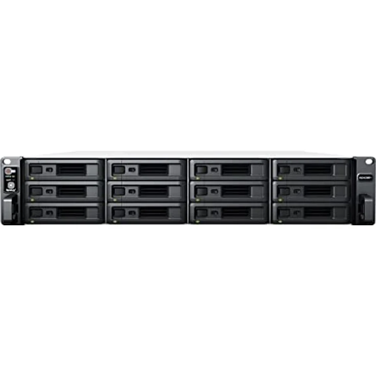 Synology RS2423RP+ 2U 12BAY V1780B RPS – Bild 1