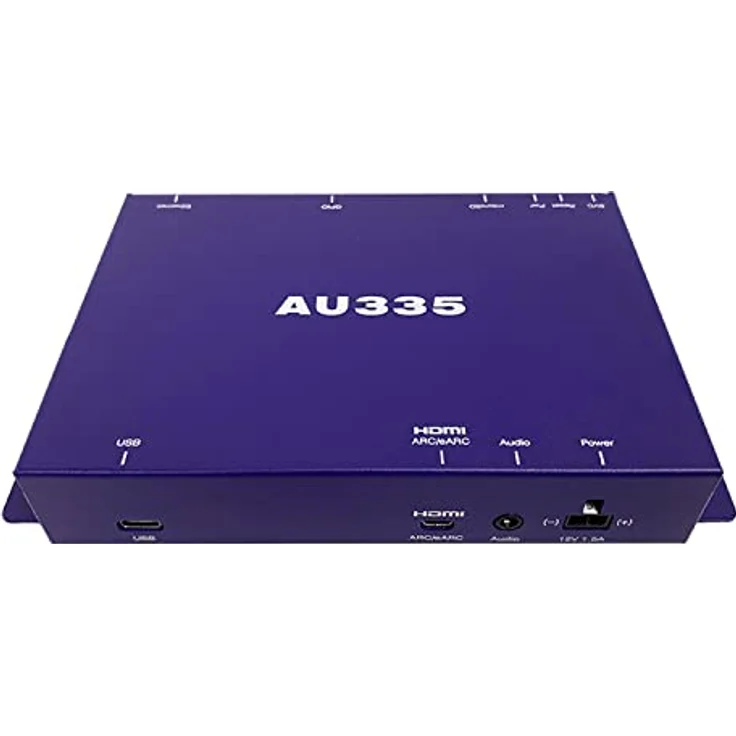 BrightSign AU335 Audio Player, interaktiv mit Dolby Atmos- und Dolby Audio-Unterstützung – Bild 1