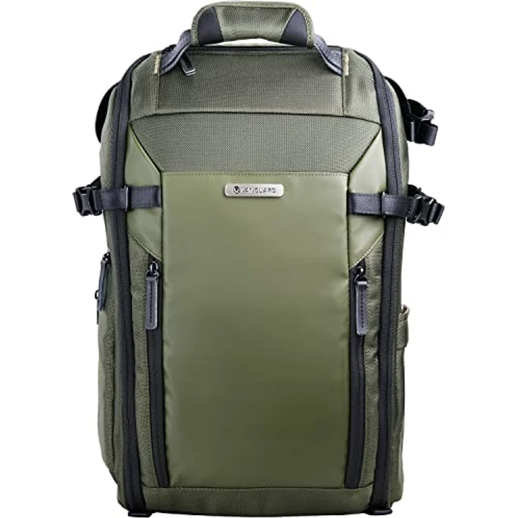 Vanguard VEO SELECT 45BFM GR Rucksack (Fotorucksack), Kameratasche, Grün - Ultimative Vielseitigkeit, Multi-Access-Schnellzugriff – Bild 1
