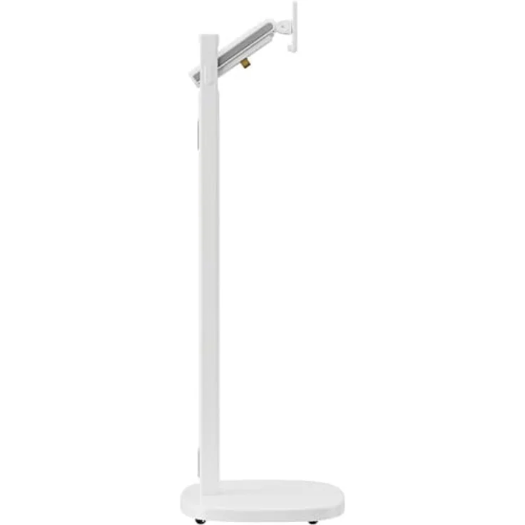 Speaka Professional SP-TVS-700 TV-Standfuß, neigbar für 43,2 cm (17) - 88,9 cm (35) Displays, mobiler Bodenständer mit 10 kg Tragkraft, VESA-kompatibel – Bild 2