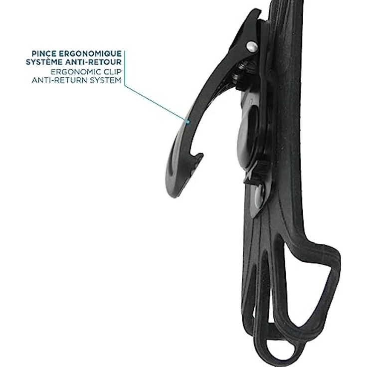 Mobilis UNIVERSAL BELT CLIP ABS, Universelle Halterung für Geräte 5-7 Zoll, 90° drehbar, Rückschlagsicherung, schlanker Ständer – Bild 5