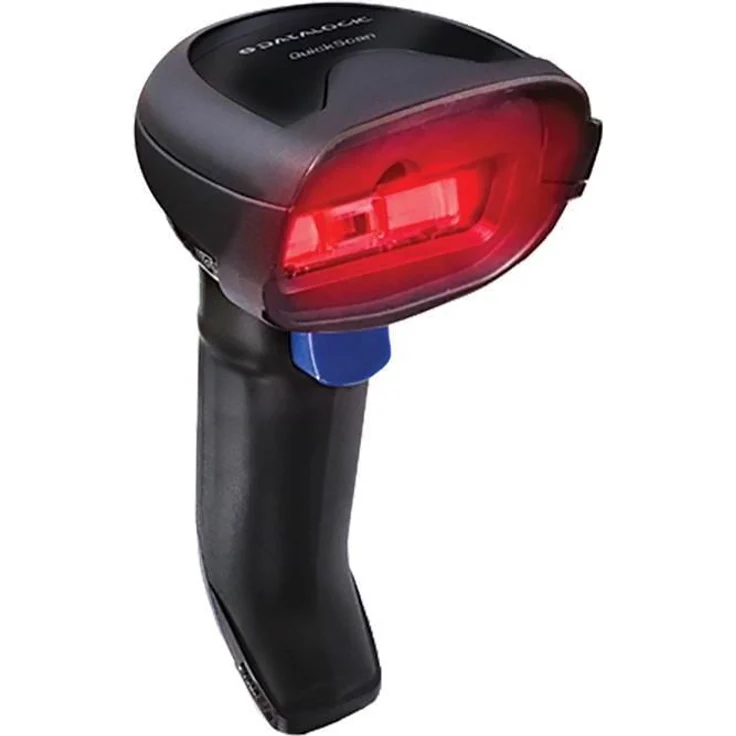 Datalogic QuickScan I QD2220, Kit (1D-Barcodes), Schwarz, Barcode-Scanner – Bild 1