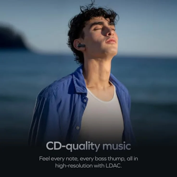 CREATIVE Aurvana Ace Mimi - True Wireless-Kopfhörer mit Mimi Klang Personalisierung, xMEMS Dual-Treiber-System, LDAC und LE Audio – Bild 4