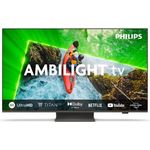 Philips 65PUS8609, 65 Zoll 4K LED Fernseher mit Ambilight und Dolby Atmos Sound
