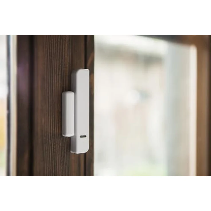 ABUS Secoris Funk-Öffnungsmelder Slim, weiß – Magnetkontakt für Fenster & Türen, EN Grad 2, 3 Jahre Batterielaufzeit, kompatibel mit Secoris & Secvest – Bild 2