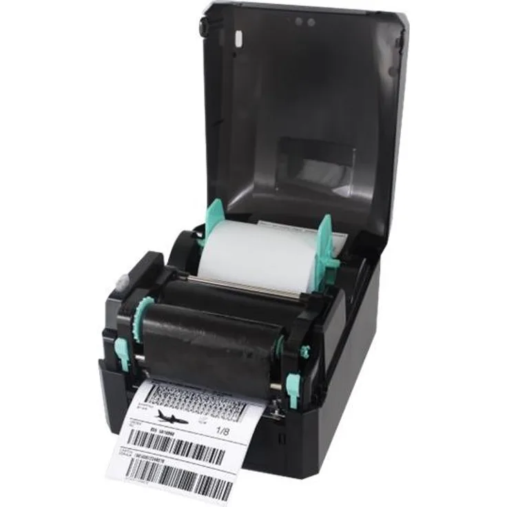 Godex GE300 Etikettendrucker, 203 dpi, 5ips USB, RS232, LAN