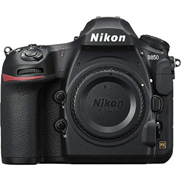 Nikon D850 Vollformat Digital SLR Kamera (45,4 MP, 4K UHD Video incl. Zeitlupenfunktion, EXPEED 6-Prozessor, 3,2 Zoll/8 cm neigbarer Touch-Monitor mit 2,4 Mill. Bildpunkten, WiFi und NFC, SnapBridge) – Bild 2
