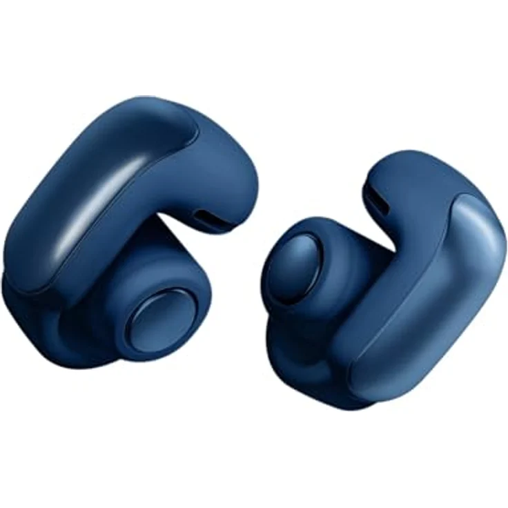 BOSE Ultra Open Earbuds, Open-ear Kopfhörer mit Bluetooth 5.3, bis zu 7 Stunden Akkulaufzeit, wasserbeständig in Luna Blue – Bild 1